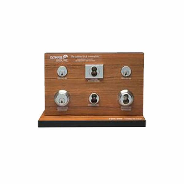 Olympus: Sample Board For Large Pin Locks